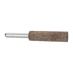 Grier Abrasives W189-B-20325 Mounted Point 2" Thick, 1/4" Shank Dia, W189, 36 Grit, Very Coarse