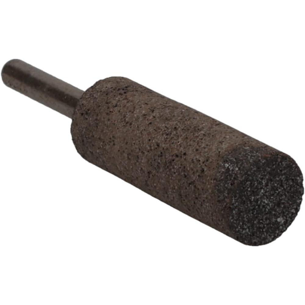 Grier Abrasives W208-B-20302 Mounted Point 2" Thick, 1/4" Shank Dia, W208, 36 Grit, Very Coarse