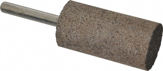 Grier Abrasives W222-B-17720 Mounted Point 2" Thick, 1/4" Shank Dia, W222, 36 Grit, Very Coarse