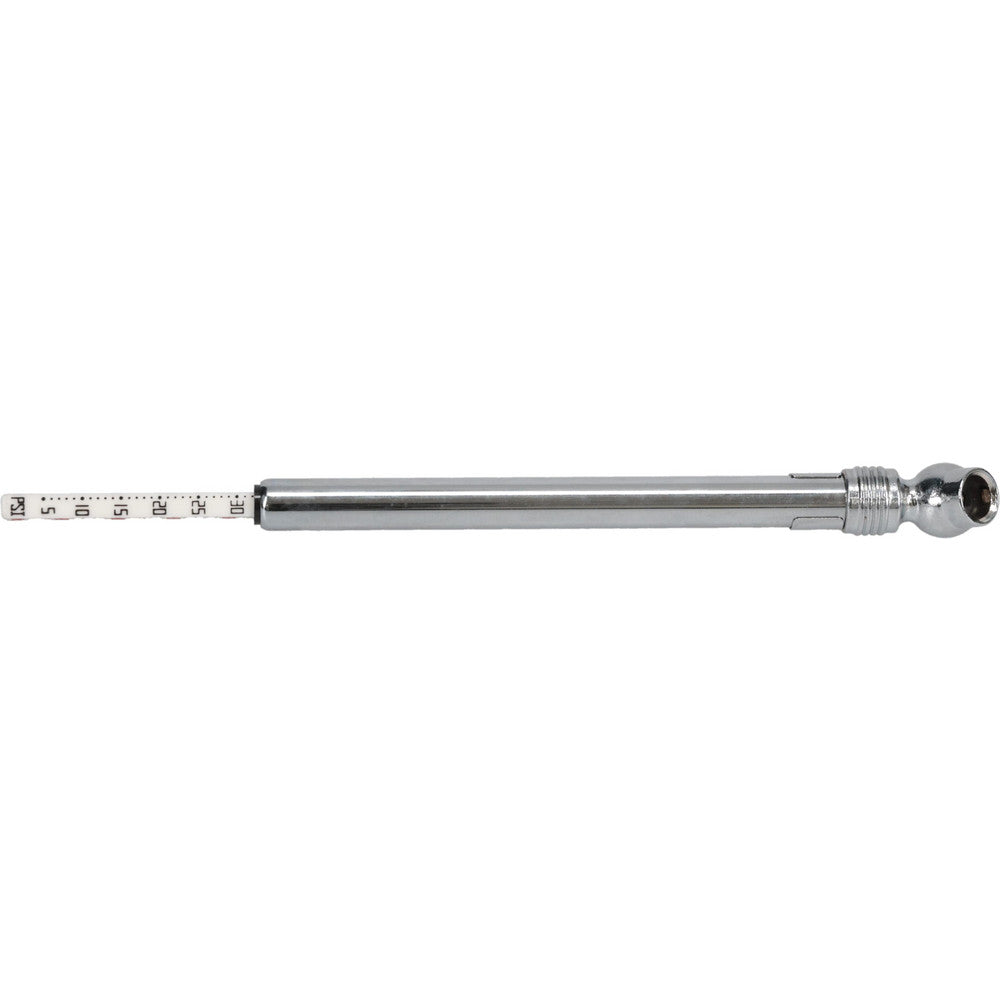 Coilhose Pneumatics PG115 5 to 50 psi Pencil Ball Tire Pressure Gauge