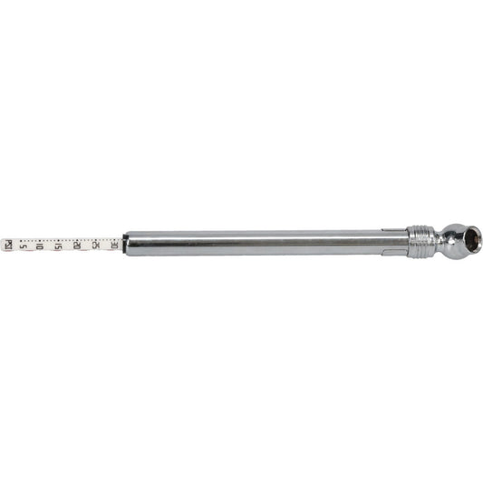 Coilhose Pneumatics PG115 5 to 50 psi Pencil Ball Tire Pressure Gauge