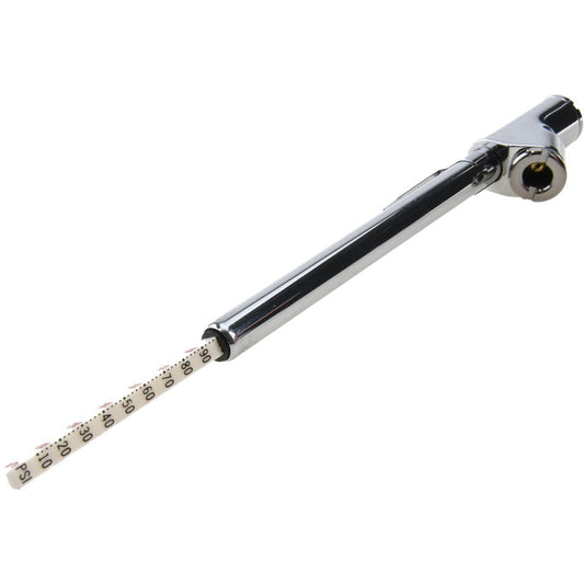 Coilhose Pneumatics A523 20 to 120 psi Pencil Straight Dual Tire Pressure Gauge
