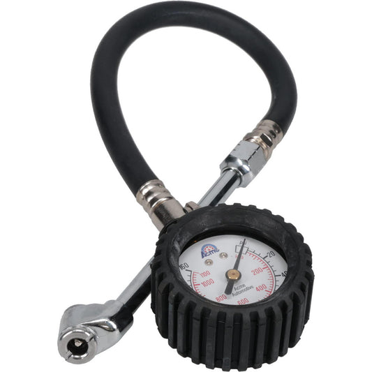 Coilhose Pneumatics A535RB 0 to 160 psi Dial Dual Tire Pressure Gauge