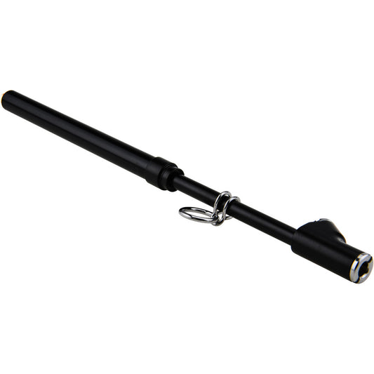 Coilhose Pneumatics A541P-AJ 10 to 130 psi Service Straight Dual Tire Pressure Gauge