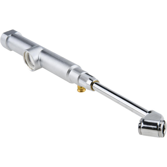 Coilhose Pneumatics A542 10 to 130 psi Service Dual Tire Pressure Gauge