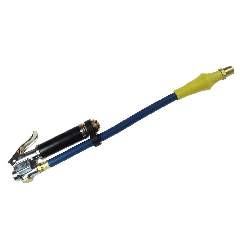 Coilhose Pneumatics TGC122 120 Max psi Open Check Zinc Inflator Gauge