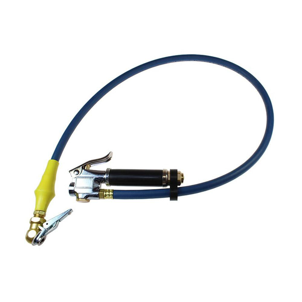 Coilhose Pneumatics TGC128 120 Max psi Open Check Zinc Inflator Gauge