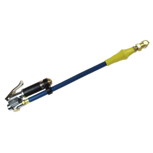 Coilhose Pneumatics TGC091 90 Max psi Open Check Zinc Inflator Gauge