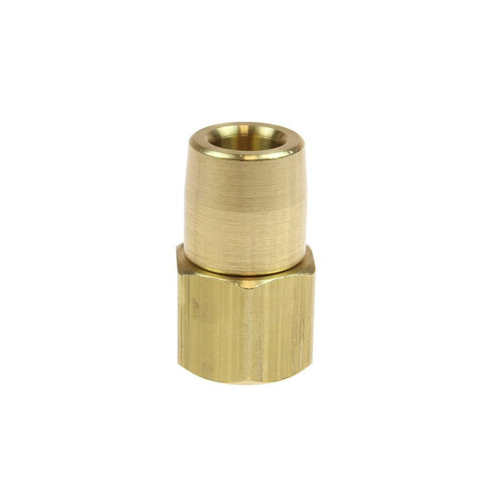 Coilhose Pneumatics CH14-4 Closed Check Brass Air Chuck