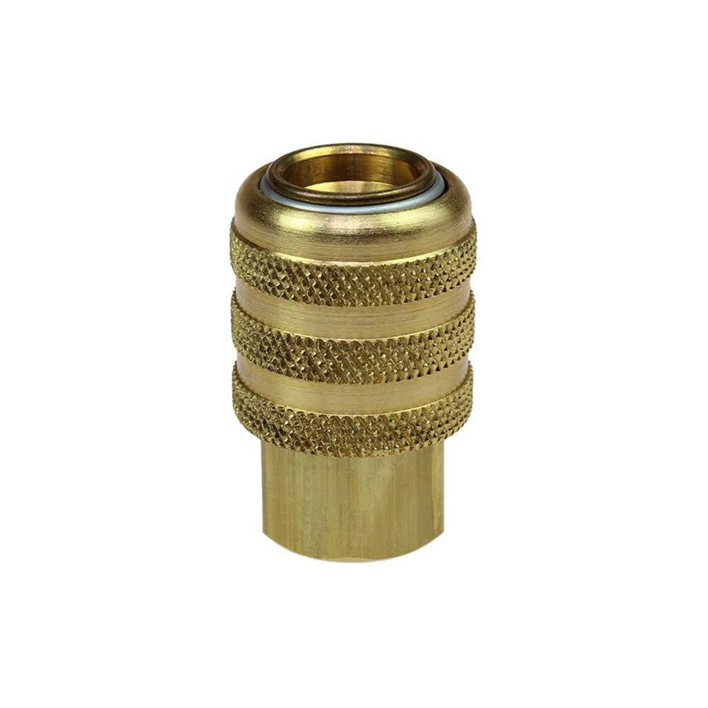 Coilhose Pneumatics CH15 Closed Check Brass Air Chuck