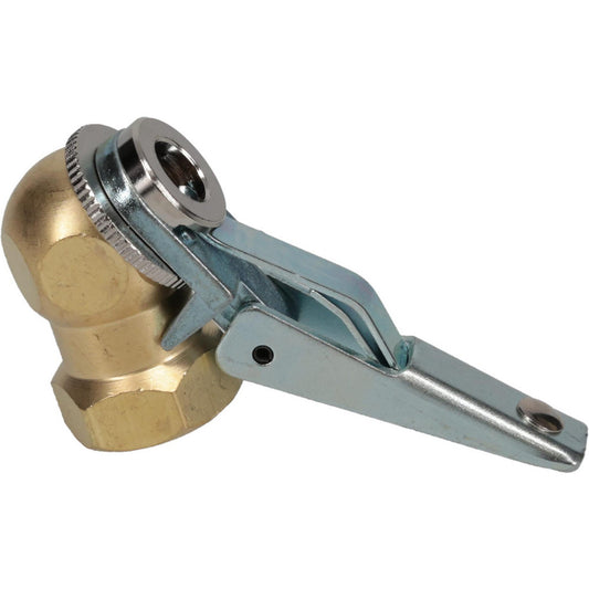 Coilhose Pneumatics CH09A Open Check Brass/Steel Air Chuck