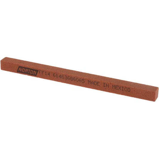 Norton 61463686065 Sharpening Stone 1/4'' Thick, Square