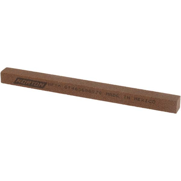 Norton 61463686070 Sharpening Stone 1/4'' Thick, Square