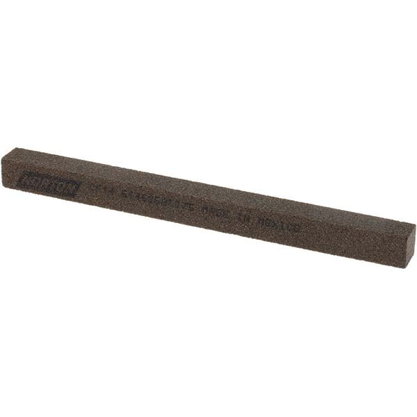 Norton 61463686075 Sharpening Stone 1/4'' Thick, Square