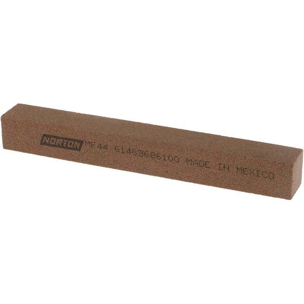 Norton 61463686100 Sharpening Stone 1/2'' Thick, Square