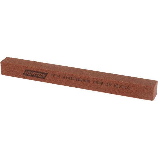 Norton 61463686080 Sharpening Stone 3/8'' Thick, Square