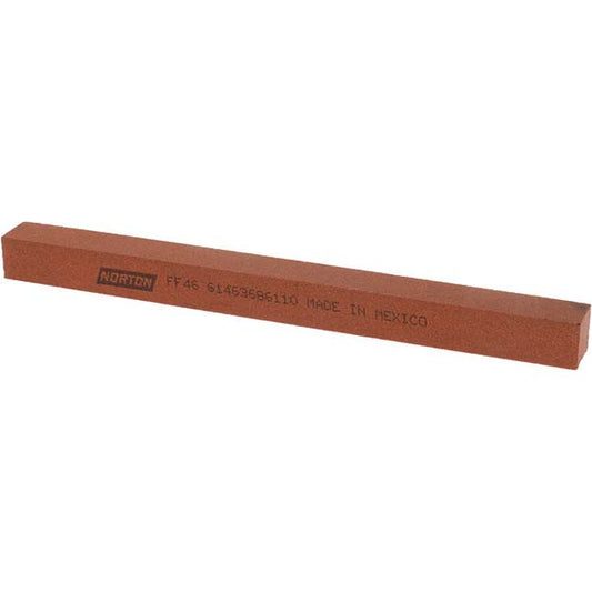 Norton 61463686110 Sharpening Stone 1/2'' Thick, Square