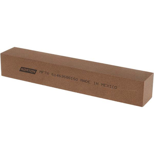 Norton 61463686160 Sharpening Stone 1'' Thick, Square