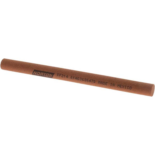 Norton 61463686470 Sharpening Stone 1/4'' Thick, Round