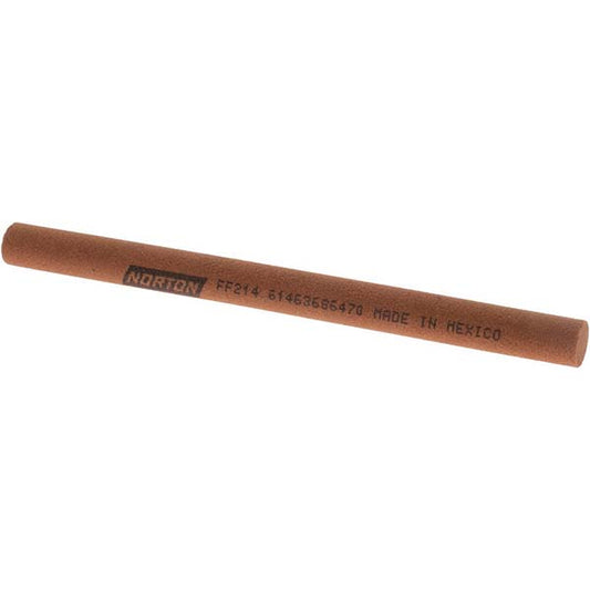 Norton 61463686470 Sharpening Stone 1/4'' Thick, Round