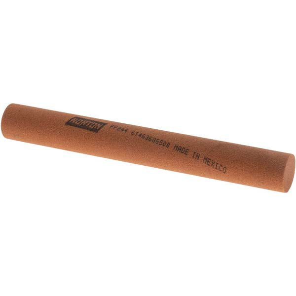 Norton 61463686500 Sharpening Stone 1/2'' Thick, Round