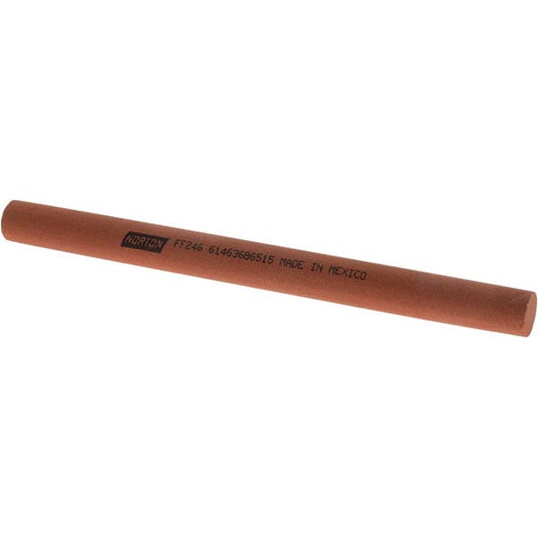 Norton 61463686515 Sharpening Stone 1/2'' Thick, Round
