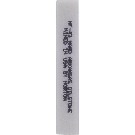 Norton 61463686600 Sharpening Stone 1/2'' Thick, Square