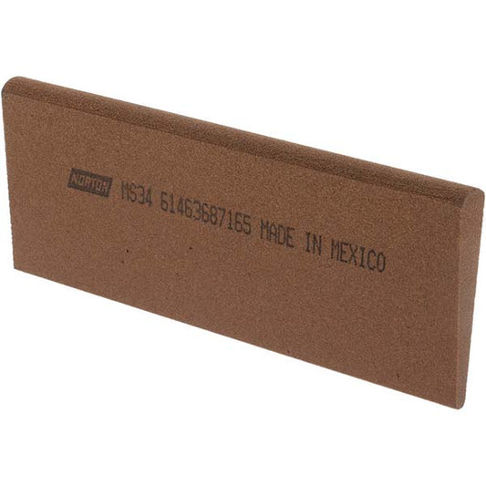 Norton 61463687165 Sharpening Stone 3/8'' Thick, Round