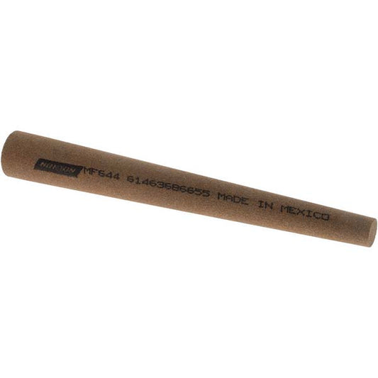 Norton 61463686655 Sharpening Stone 1/4'' Thick, Round Tapered