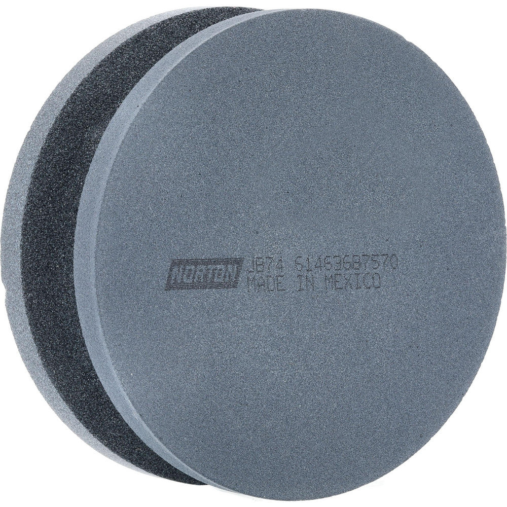 Norton 61463687570 Sharpening Stone 1-1/2'' Thick, Round