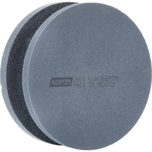 Norton 61463687570 Sharpening Stone 1-1/2'' Thick, Round