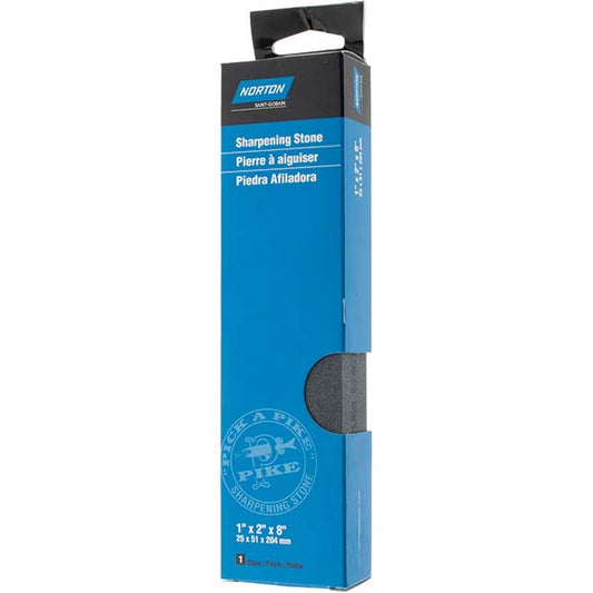 Norton 61463685520 Sharpening Stone 1'' Thick, Rectangle