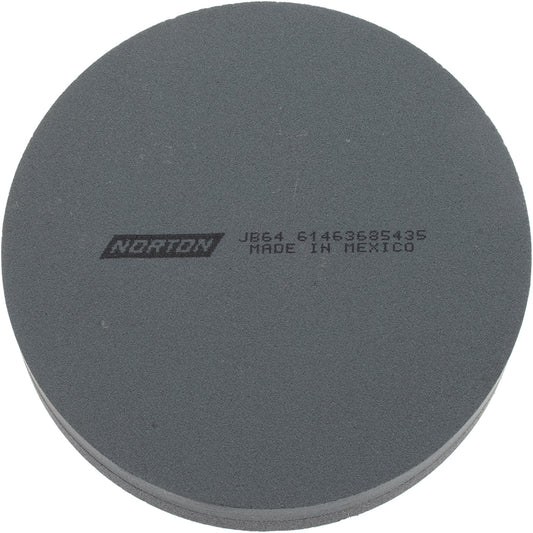 Norton 61463685435 Sharpening Stone 1'' Thick, Round