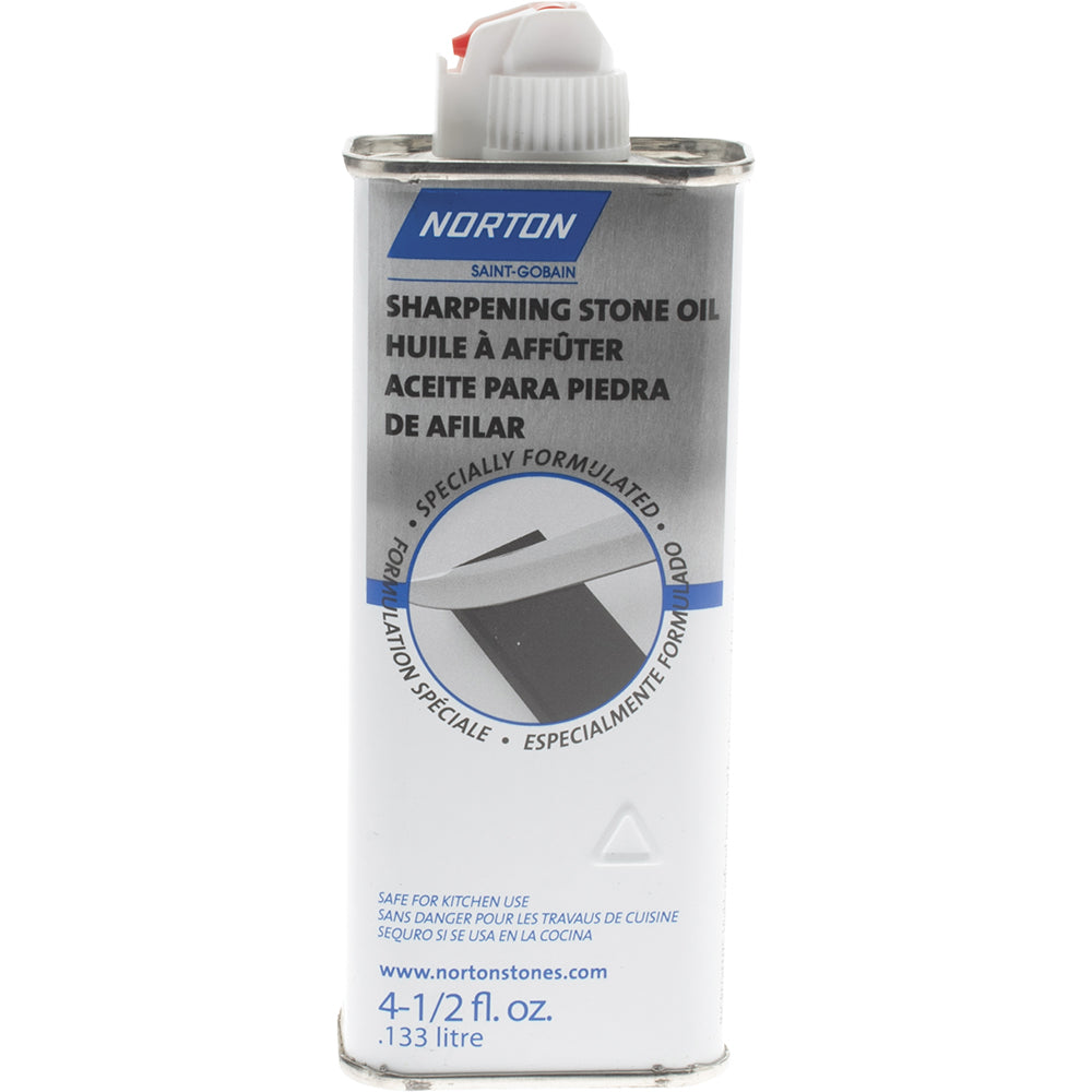 Norton 61463687760 Sharpening Stone Oil Food Grade No  Container Type Can