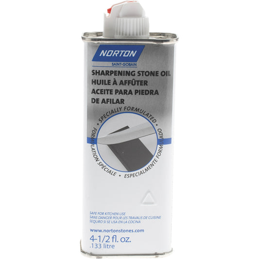 Norton 61463687760 Sharpening Stone Oil Food Grade No  Container Type Can