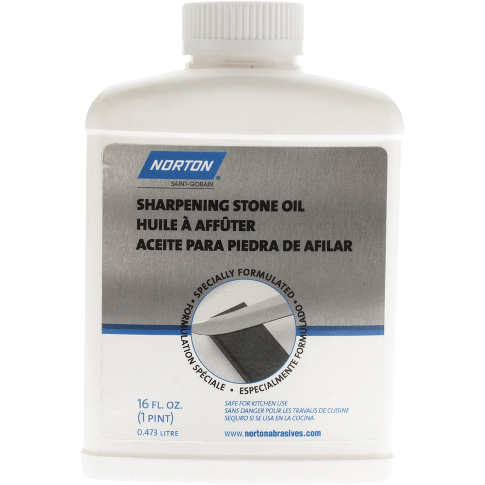 Norton 61463687770 Sharpening Stone Oil Food Grade No  Container Type Can