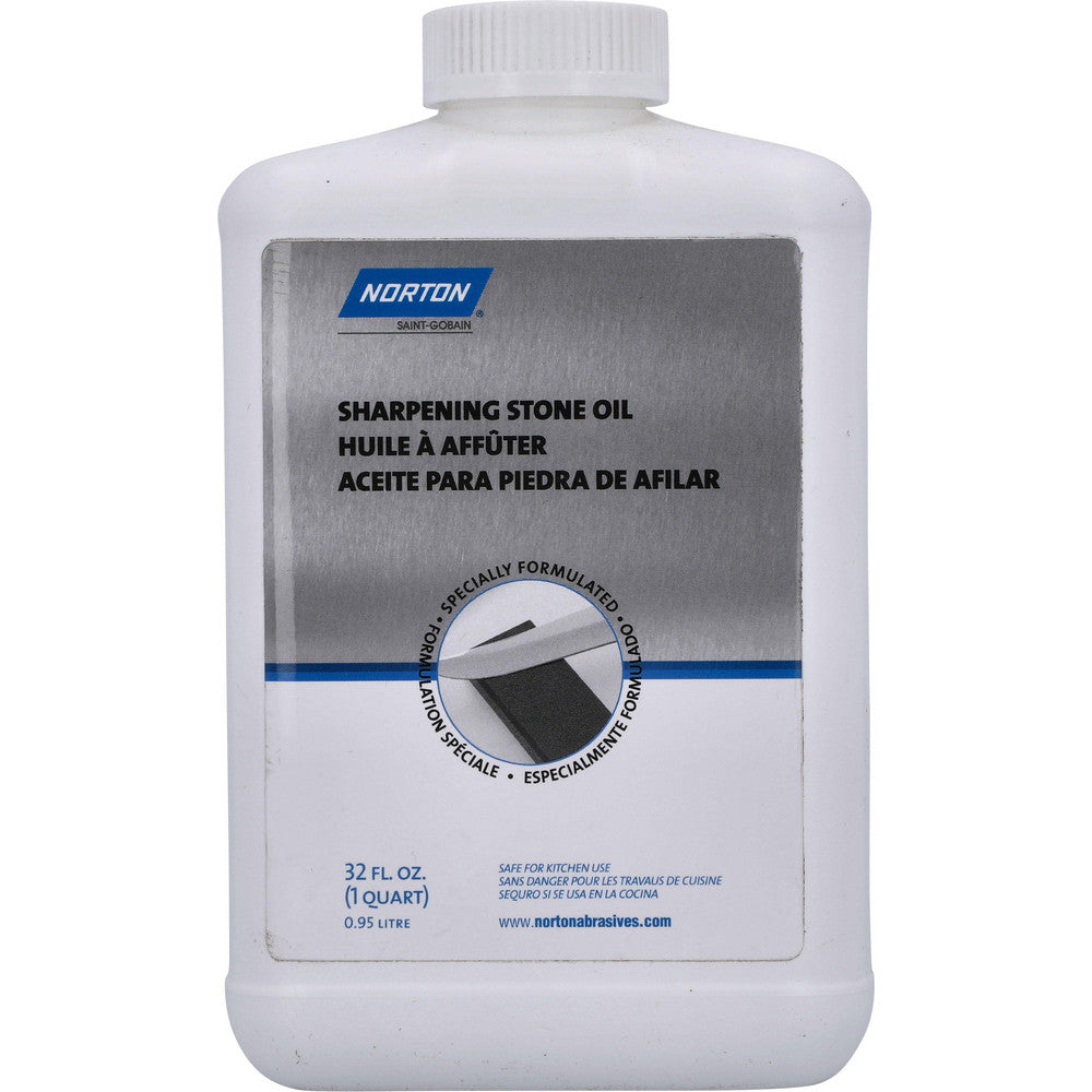Norton 61463687775 Sharpening Stone Oil Food Grade No  Container Type Can  