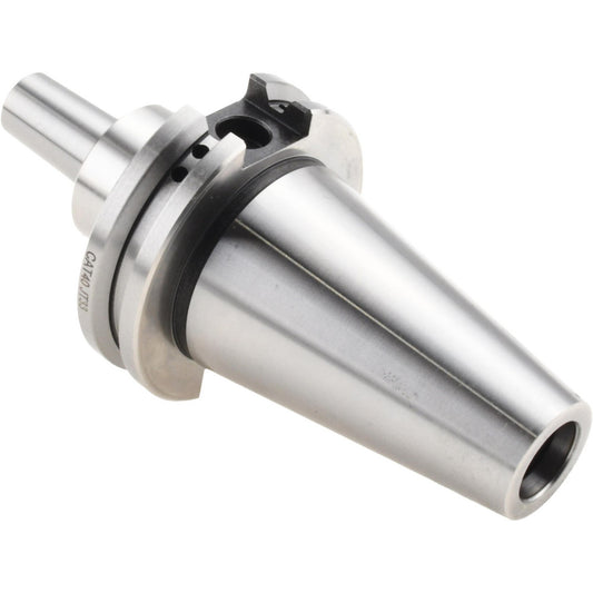 Accupro 778866 JT33 Inside Taper, CAT40 Outside Taper, CAT to Jacobs Taper Adapter