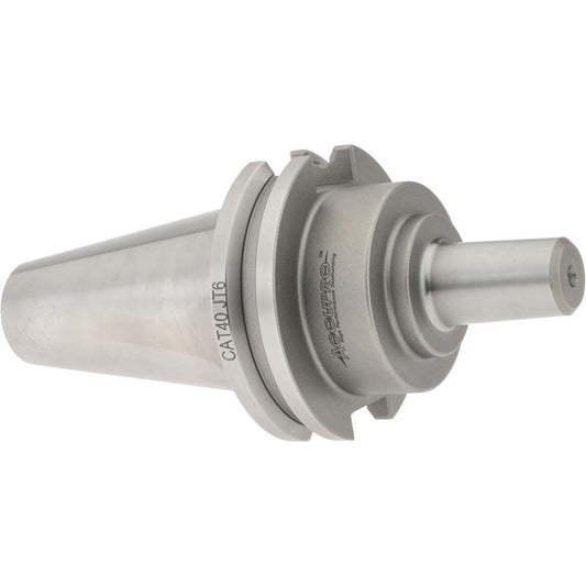 Accupro 778864 JT6 Inside Taper, CAT40 Outside Taper, CAT to Jacobs Taper Adapter