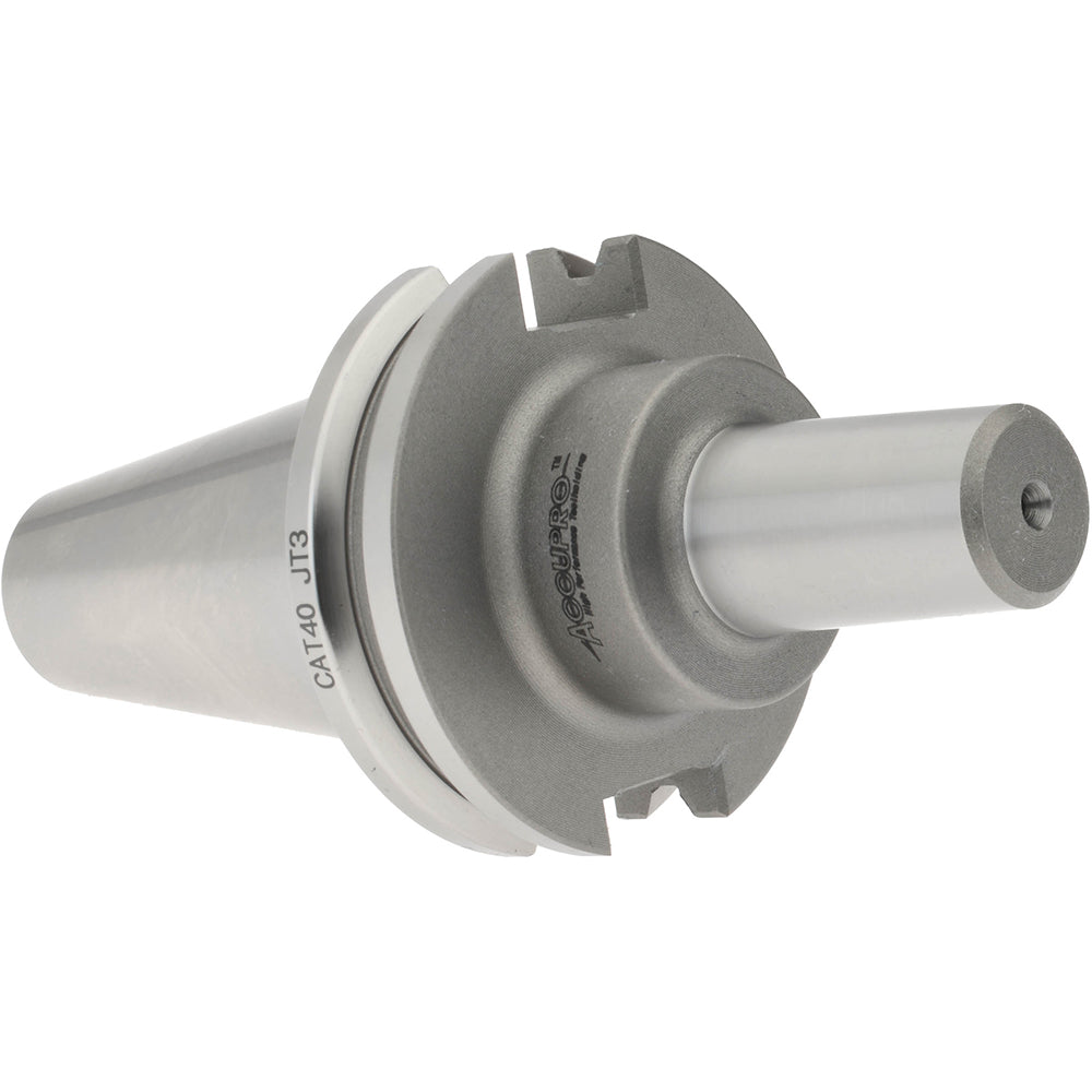 Accupro 778860 JT3 Inside Taper, CAT40 Outside Taper, CAT to Jacobs Taper Adapter
