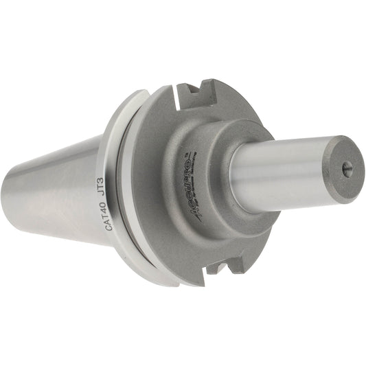 Accupro 778860 JT3 Inside Taper, CAT40 Outside Taper, CAT to Jacobs Taper Adapter
