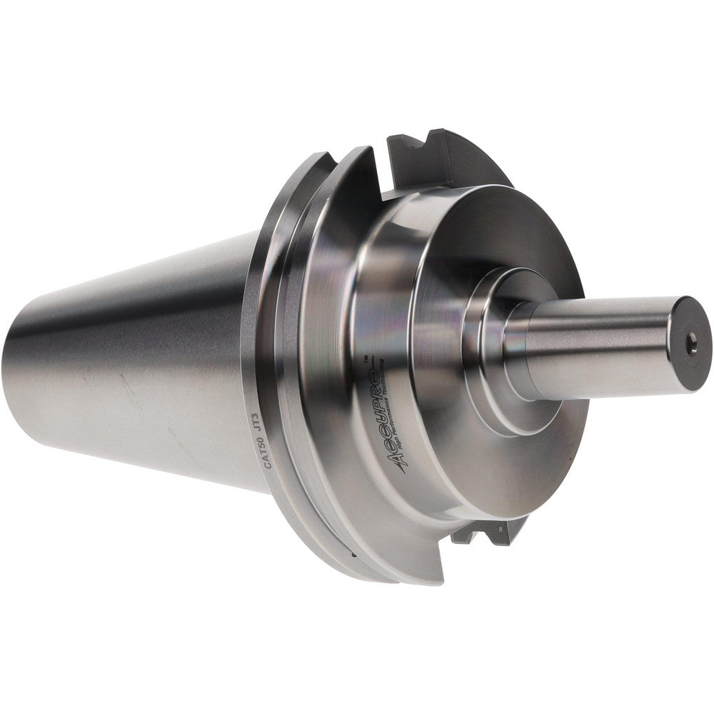 Accupro 778870 JT3 Inside Taper, CAT50 Outside Taper, CAT to Jacobs Taper Adapter