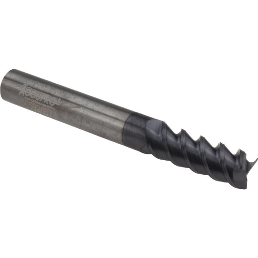 Accupro 95168397 Square End Mill  0.3125" Dia, 0.8125" LOC, 0.3125" Shank Dia, 2.5" OAL, 3 Flutes, Solid Carbide