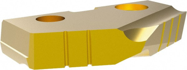 Allied Machine and Engineering 153T-40 Spade Drill Insert 40.00 mm Dia, Seat Size 3, Cobalt, 132 deg Point