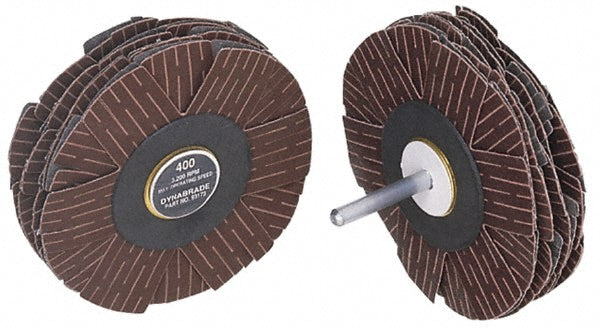 Dynabrade 93171 4" Dia 220 Grit Coated Sanding Star