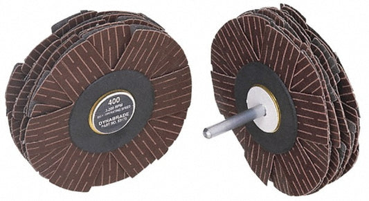 Dynabrade 93171 4" Dia 220 Grit Coated Sanding Star