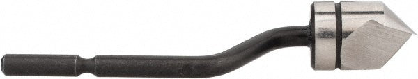 Noga BC1041 3/8" Max Head Dia Right-Handed Deburring Countersink Blade