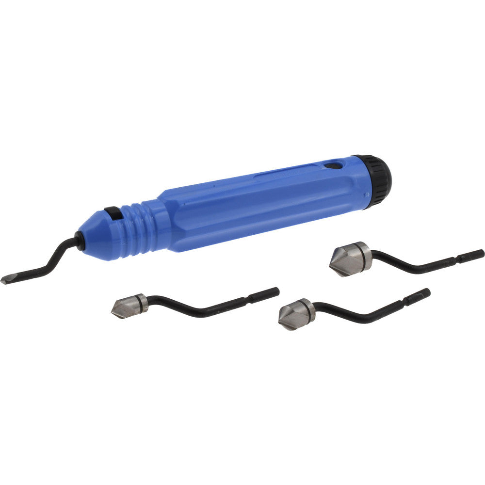 Noga RD2000 Hand Deburring Tool Set 5 Pc, High Speed Steel