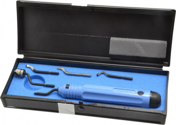 Noga RD2001 Hand Deburring Tool Set 6 Pc, High Speed Steel