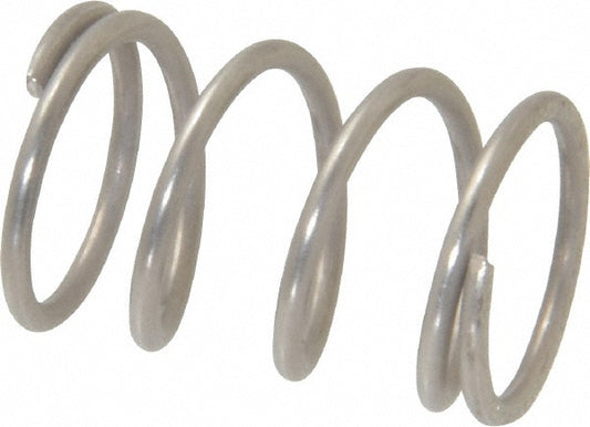 Gardner Spring 36103GS Precision Compression Spring 0.6" OD, 7/8" Free Length